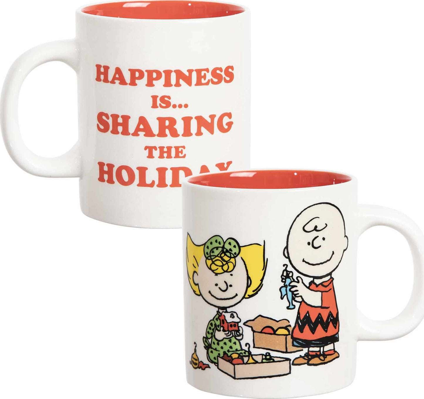 Peanuts - Snoopy Let it Snow Holiday 16 oz. Ceramic Mug