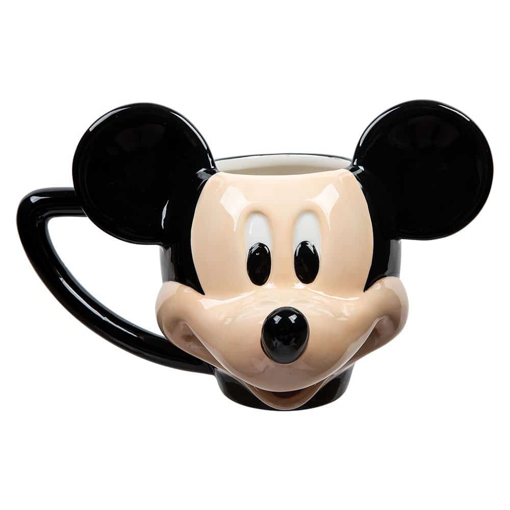 Disney - Mickey Mouse Sculpted Ceramic Mug