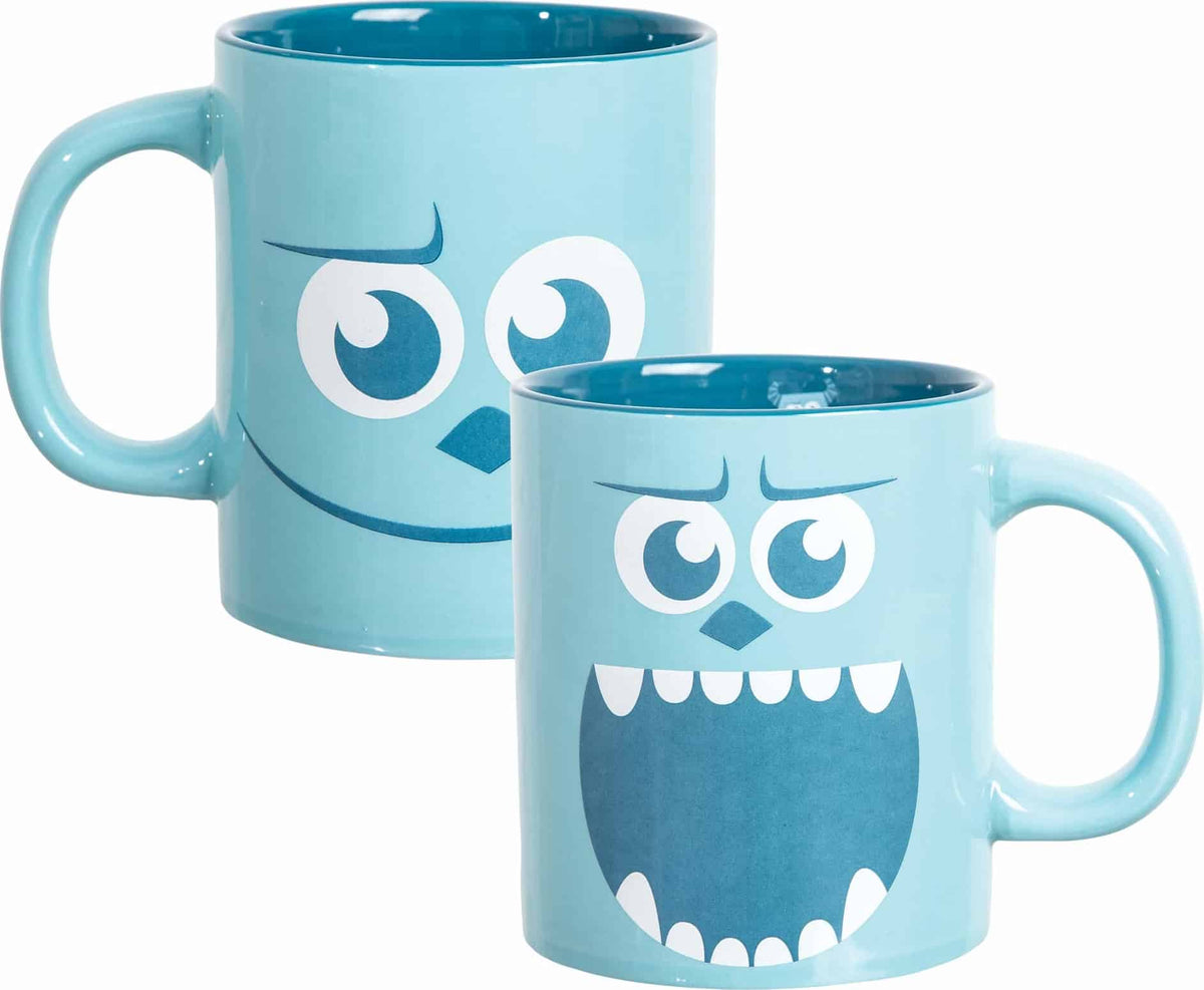 Monsters Inc Sully 16 oz Ceramic Mug Disney Pixar