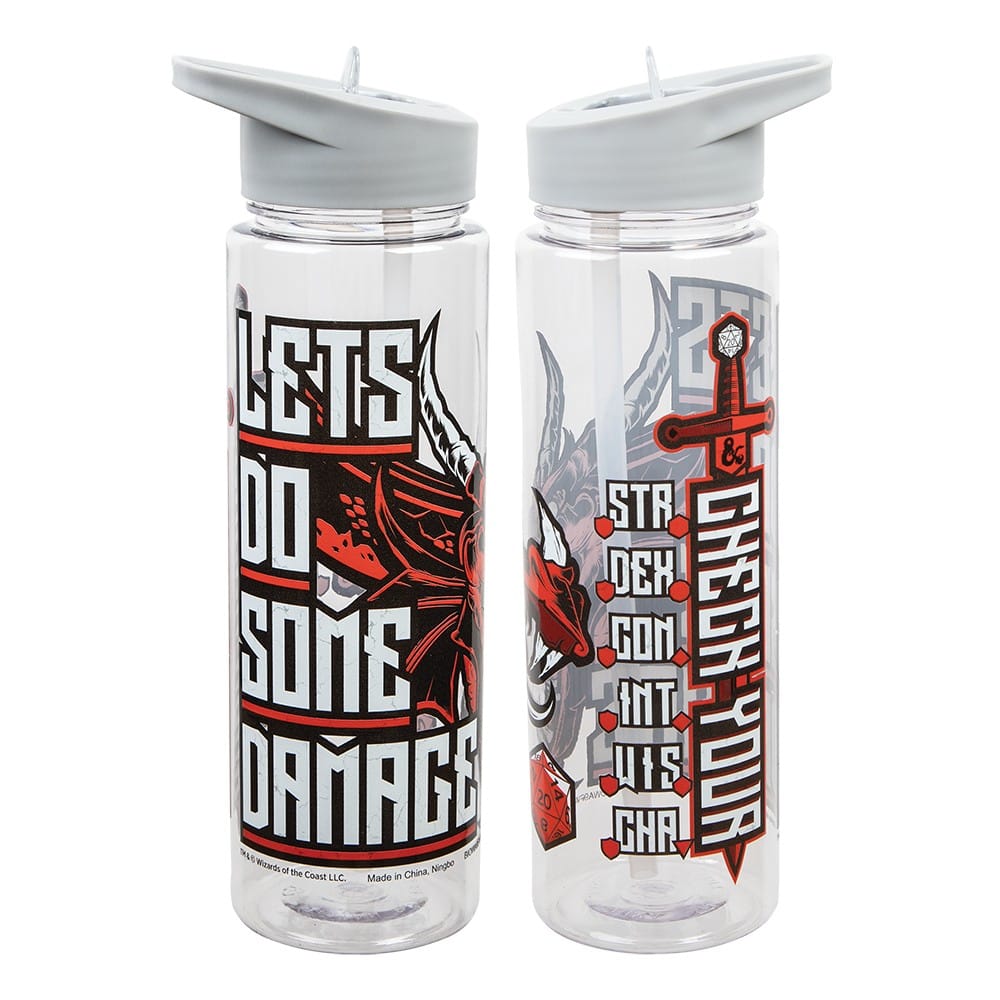 Dungeons & Dragons - 24 oz. UV Tritan Water Bottle