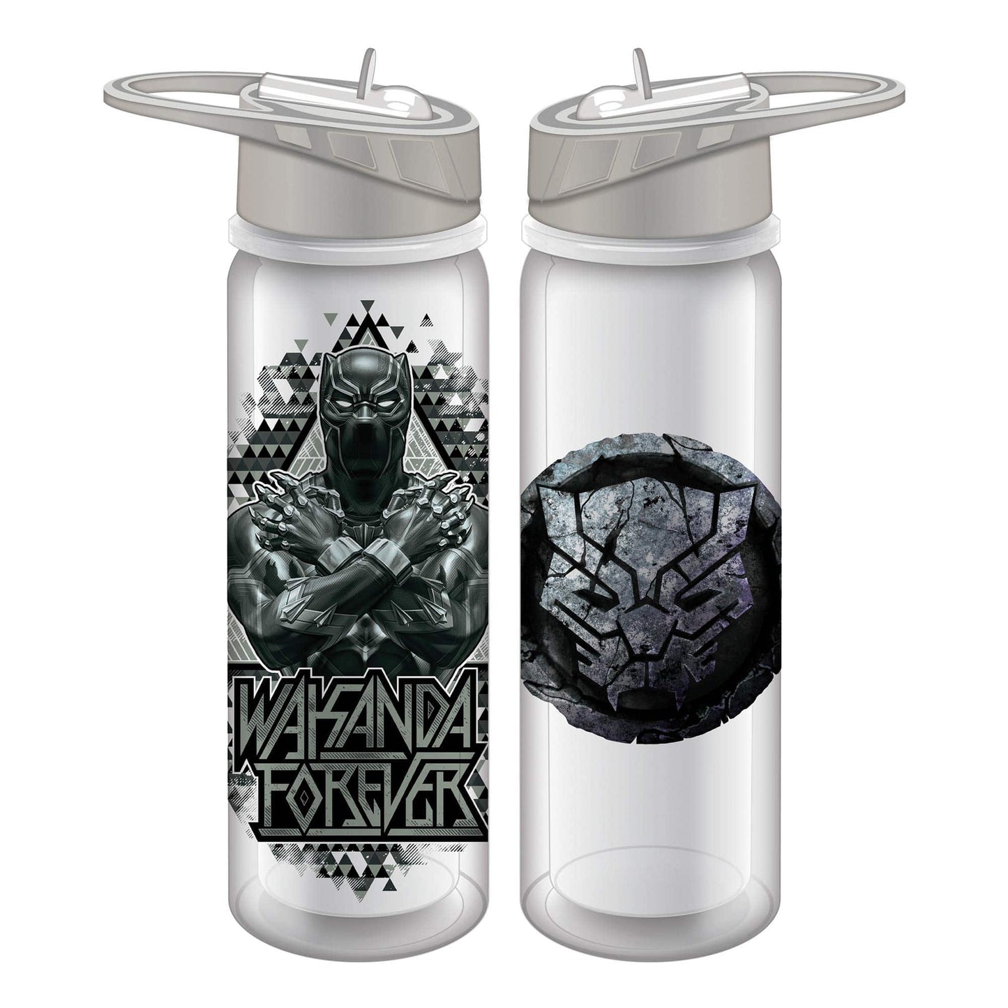 Marvel - Black Panther UV 16 Oz Tritan Water bottle