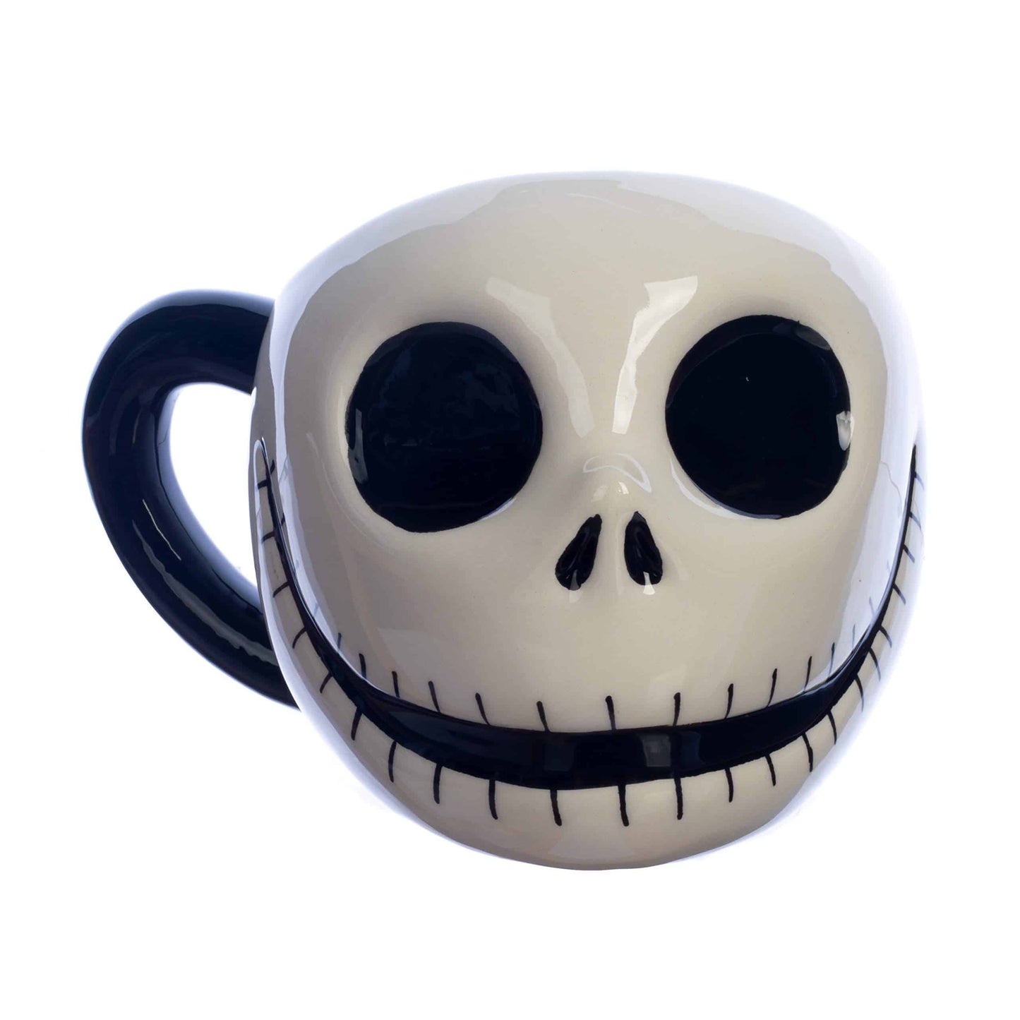 Disney - The Nightmare Before Christmas Jack Sculpted 16 Oz. Ceramic Mug