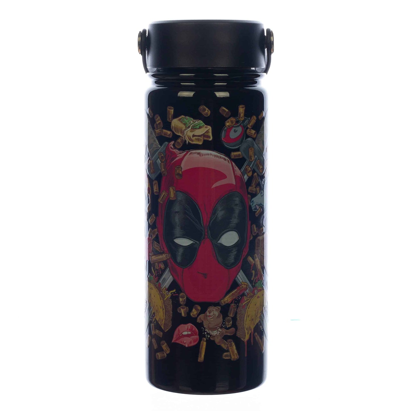 Marvel - Deadpool 17 oz. UV Stainless Steel Bottle