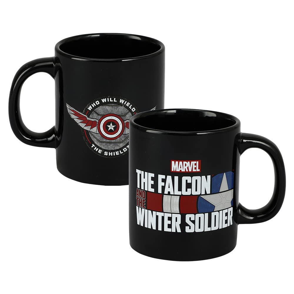 Marvel - The Falcon and the Winter Solider 16 oz. Ceramic Mug