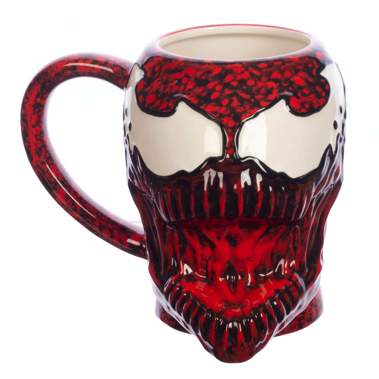 Marvel - Carnage 16oz. Sculpted Head Ceramic Mug (Red)