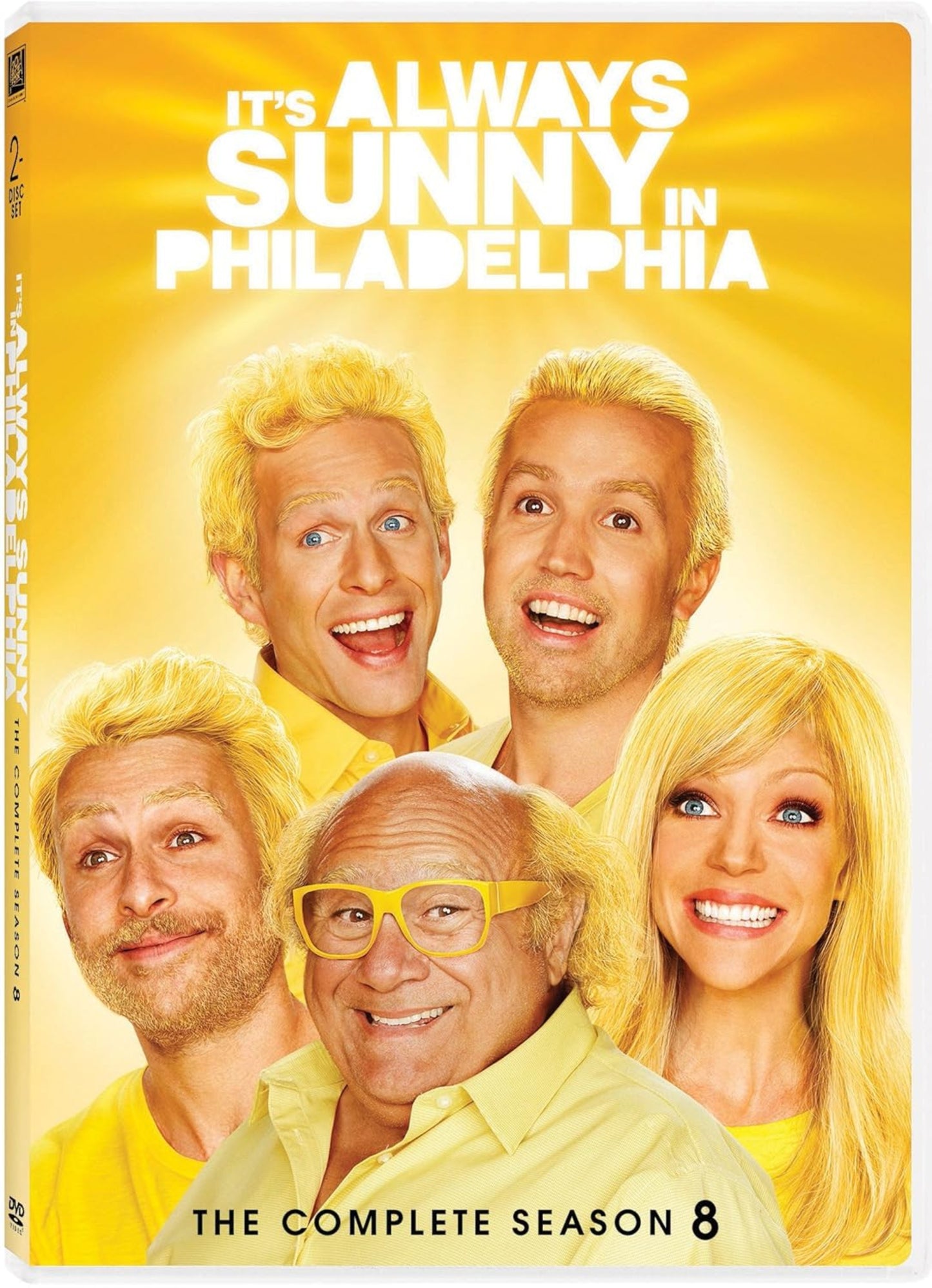 It's Always Sunny In Philadelphia - The Complete Season 8 (DVD)