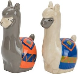Llama - Salt & Pepper Shakers