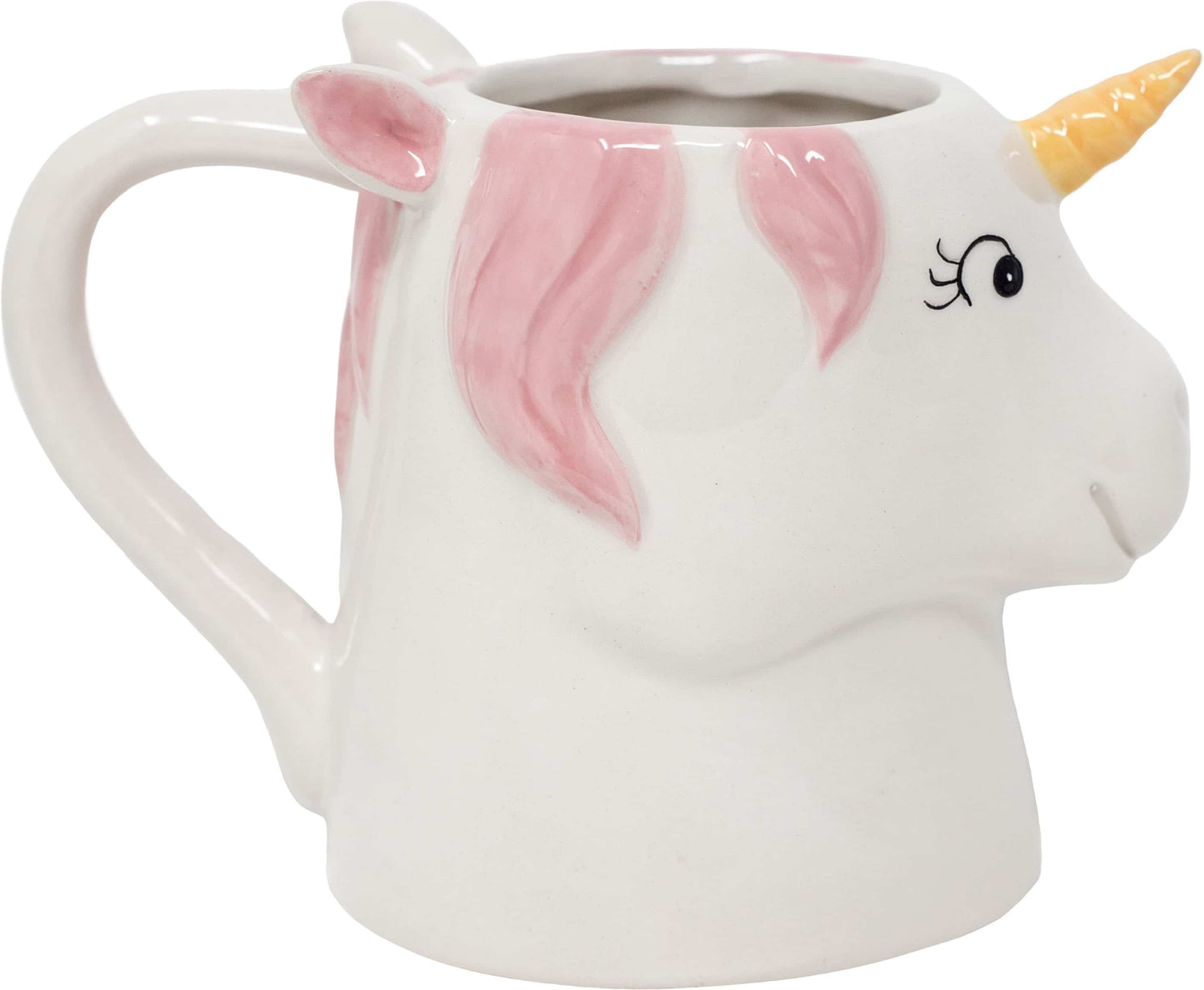 Pink Unicorn - 18 oz. Earthenware Mug
