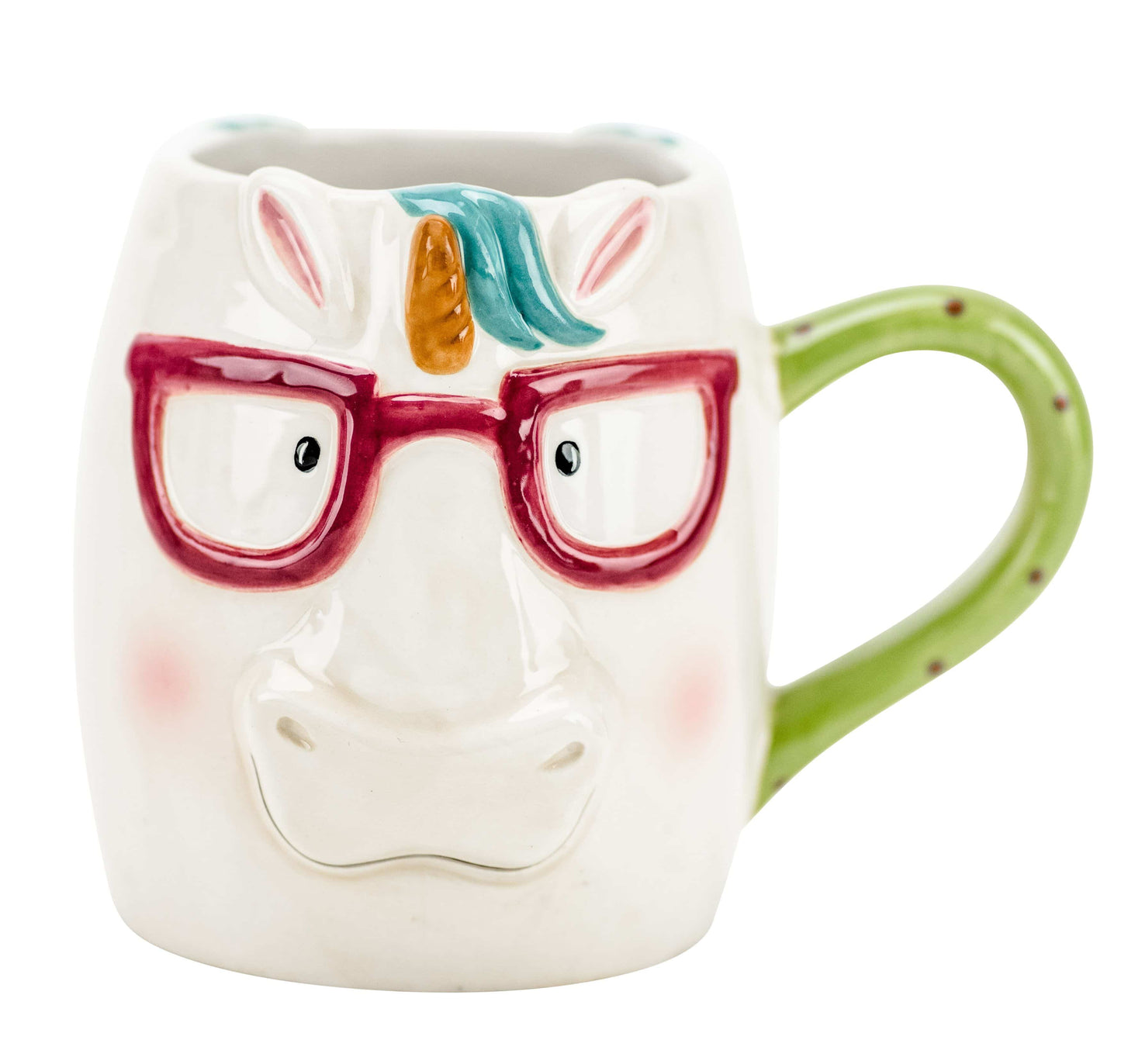 Magical Unicorn Ceramic Mug 18 Oz.