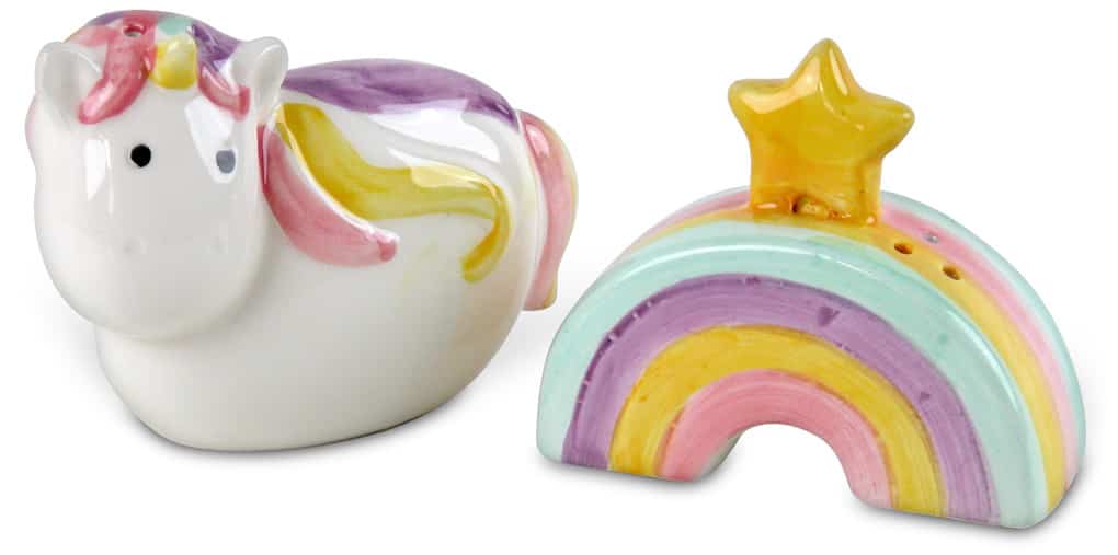 Unicorn - Salt & Pepper Shakers