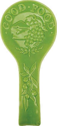 Good Food - Spoon Rest (Green)