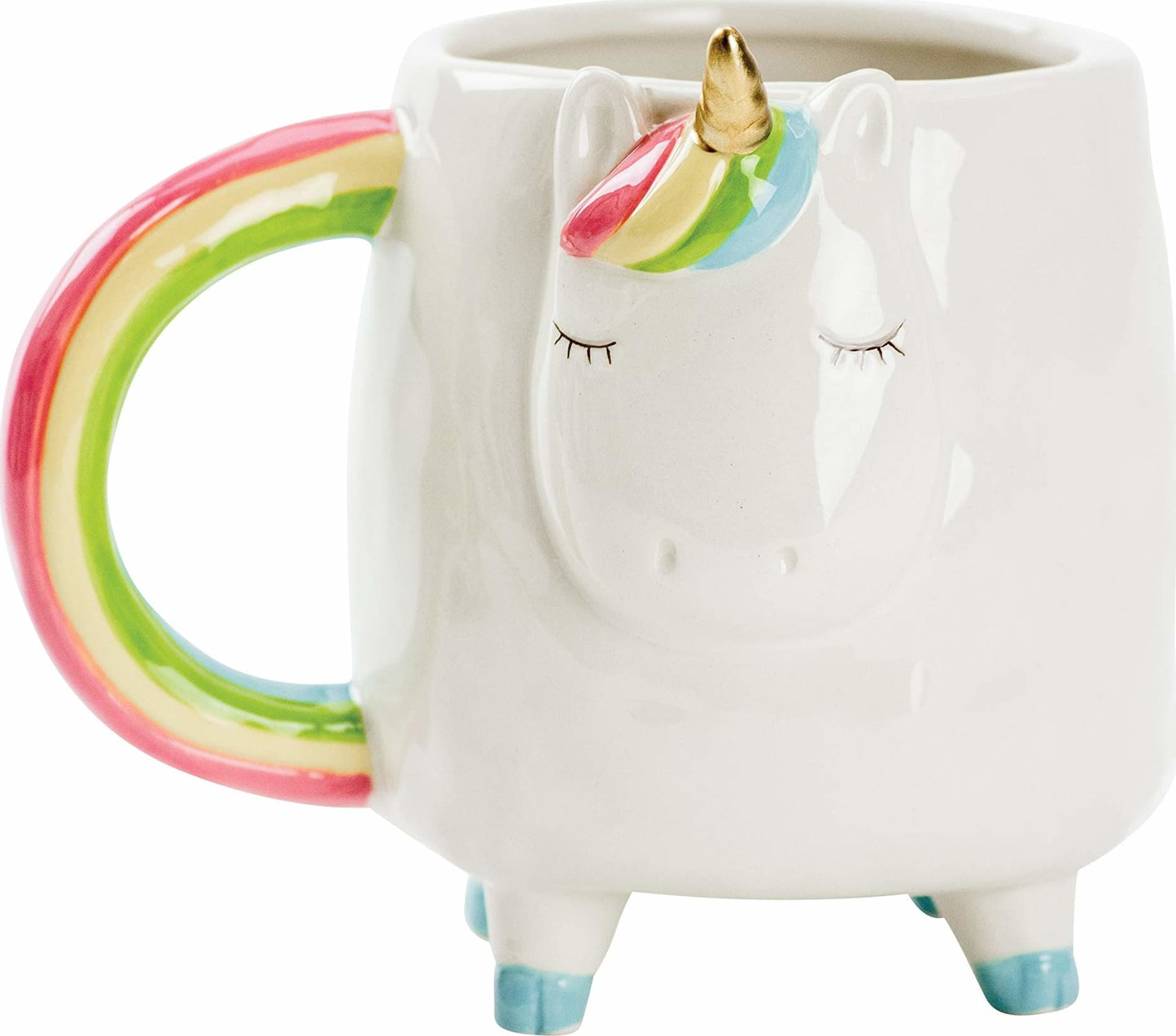 Unicorn Face - 18 Oz Ceramic Mug