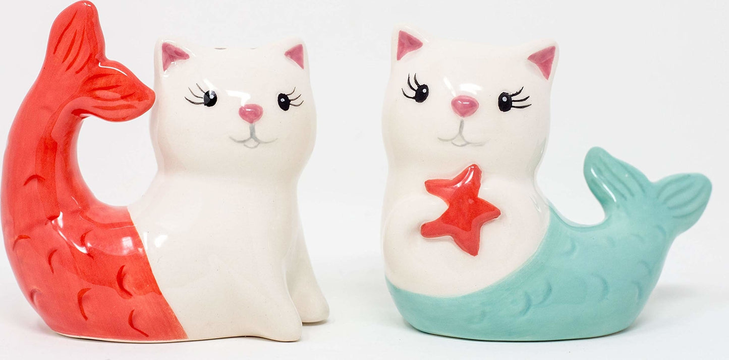 Purrr-Maid - Earthenware Salt & Pepper Set