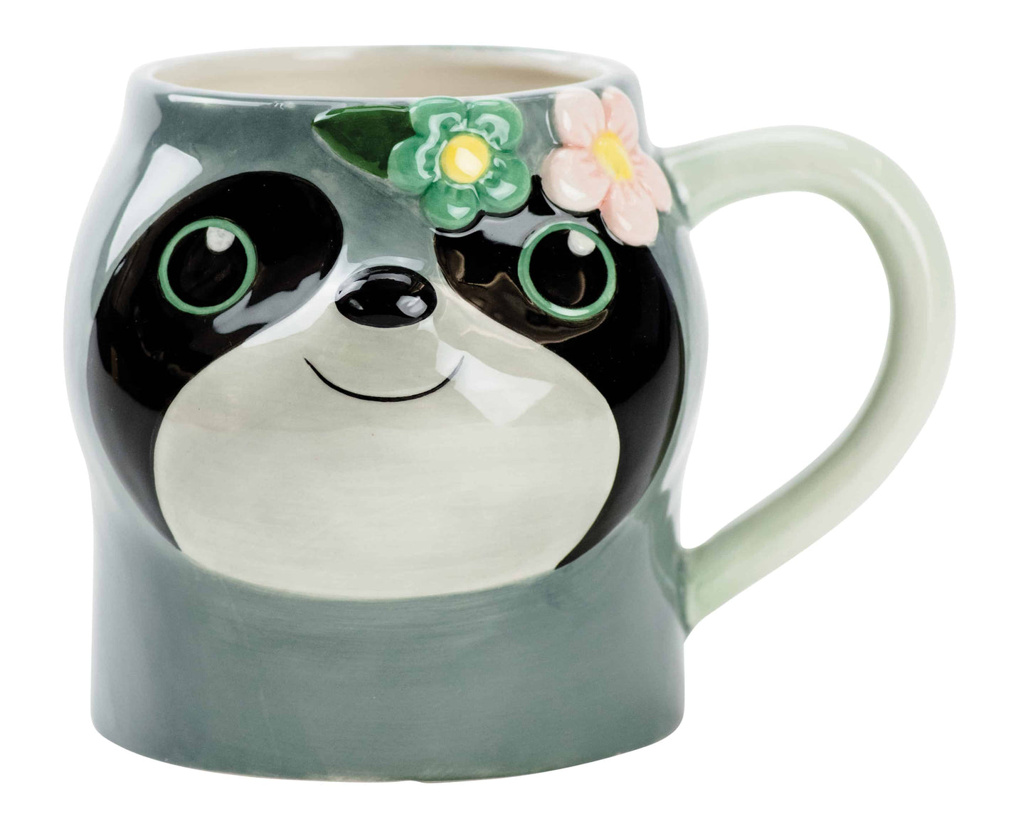 Sloth - 18 Oz Pastel Ceramic Mug