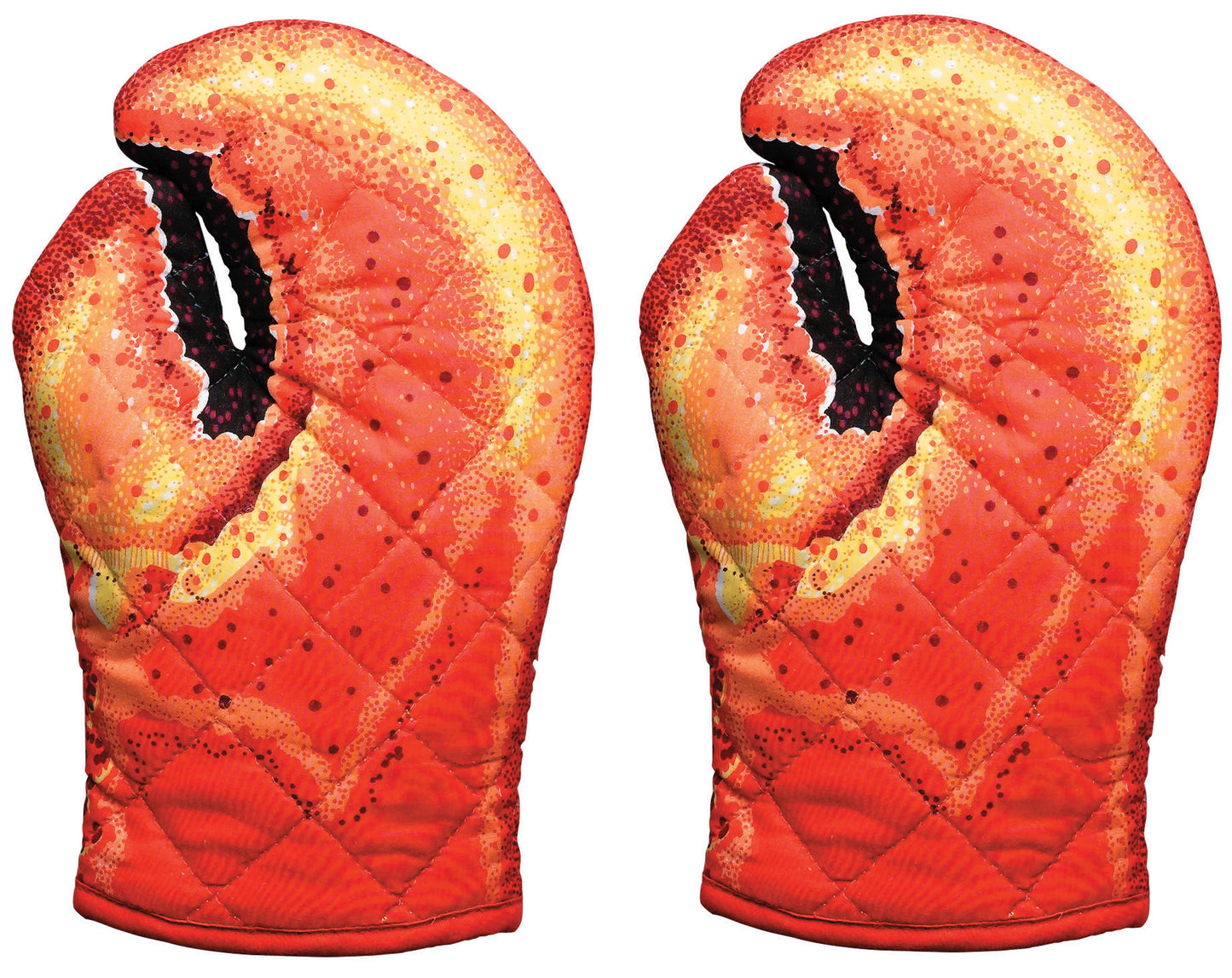 Lobster Claw - Oven Mitt Set of 2