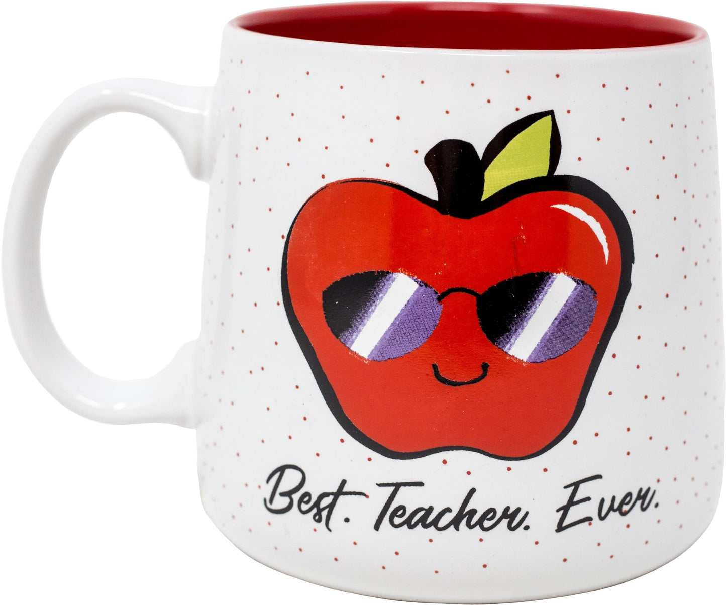 Best Teacher Ever! - 18 Oz. Stoneware Mug