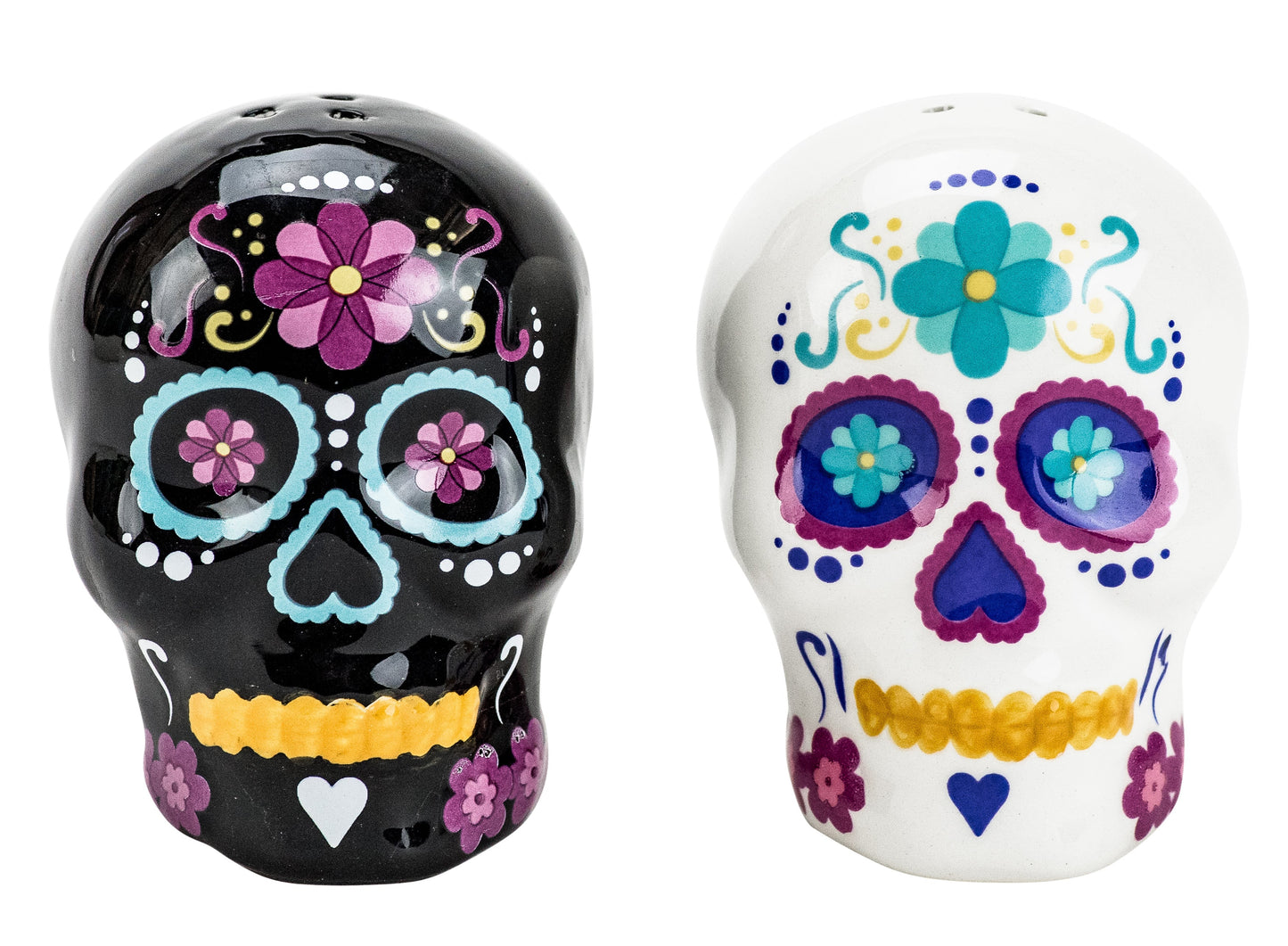 Sugar Skulls - Salt & Pepper Shakers