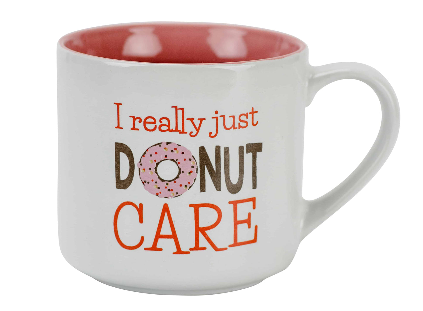 I Really Just Donut Care - 18 oz. Stoneware Mug