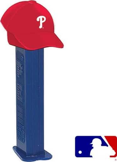 Baseball - Philadephia Phillies Pez Set of Two