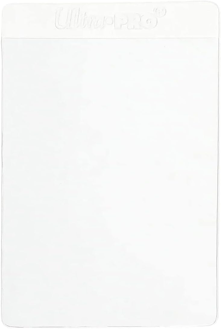 Ultra PRO Semi-Rigid 1/2" Lip Sleeves โ 200ct Box