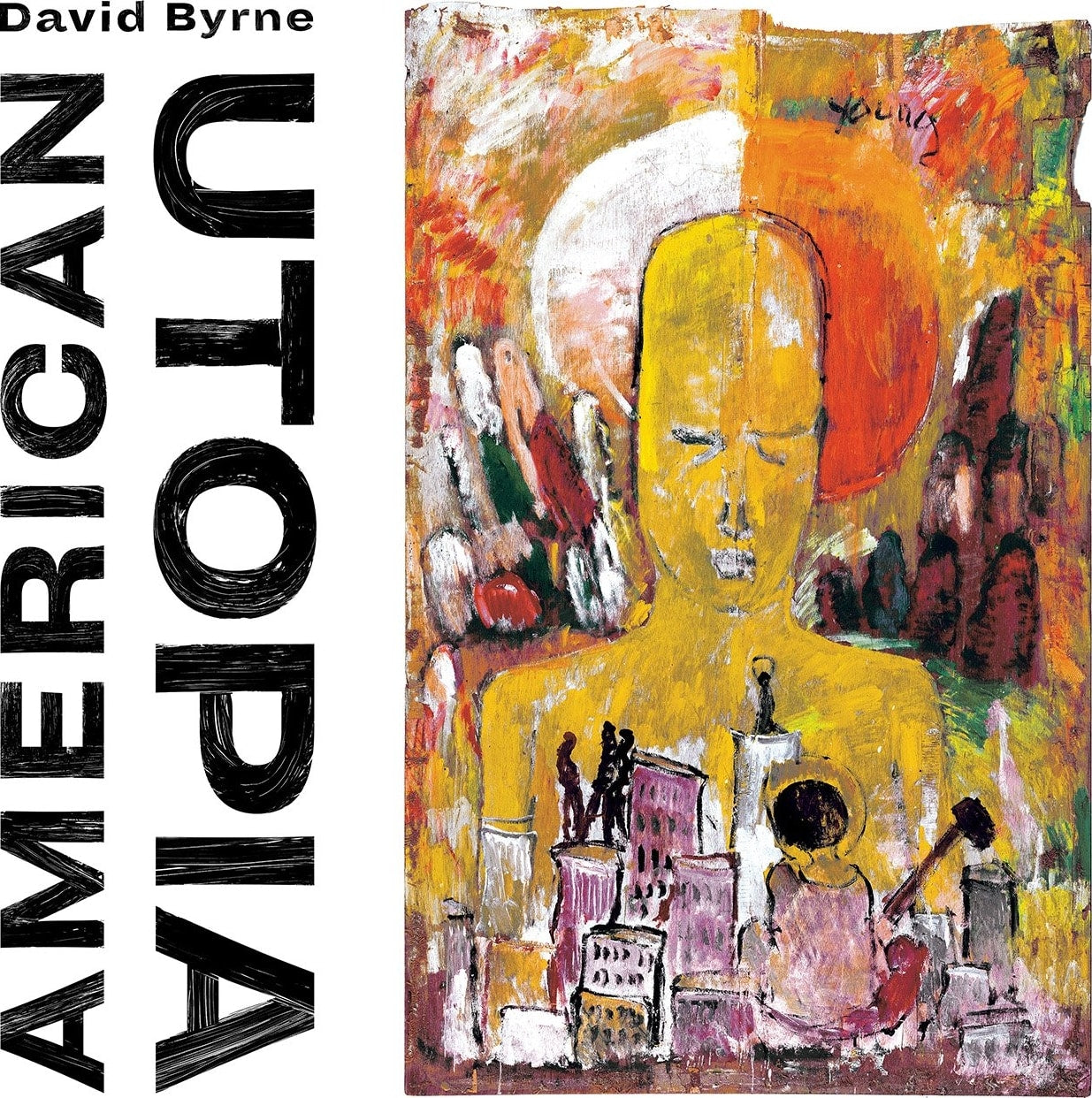 David Byrne American Utopia
