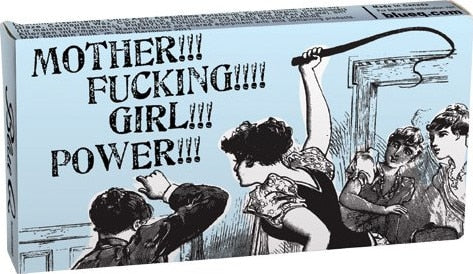 Funny Gum - Mother Fucking Girl Power