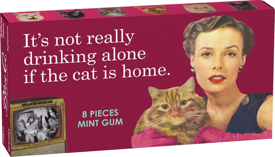 Not Really Drinking Alone - Gum