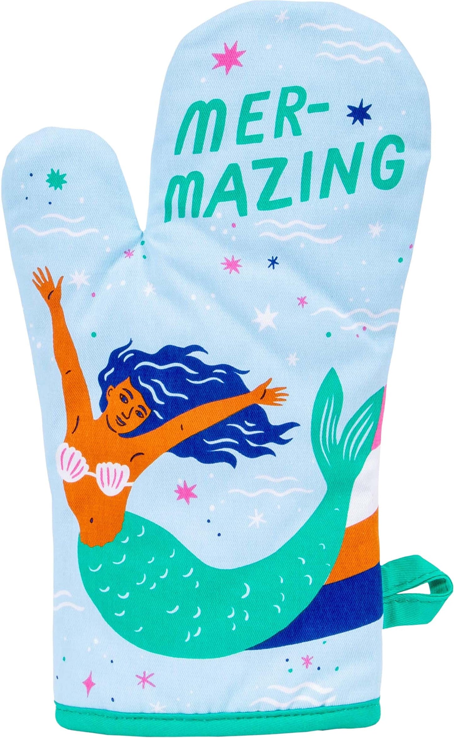 Mer-Mazing - Oven Mitt