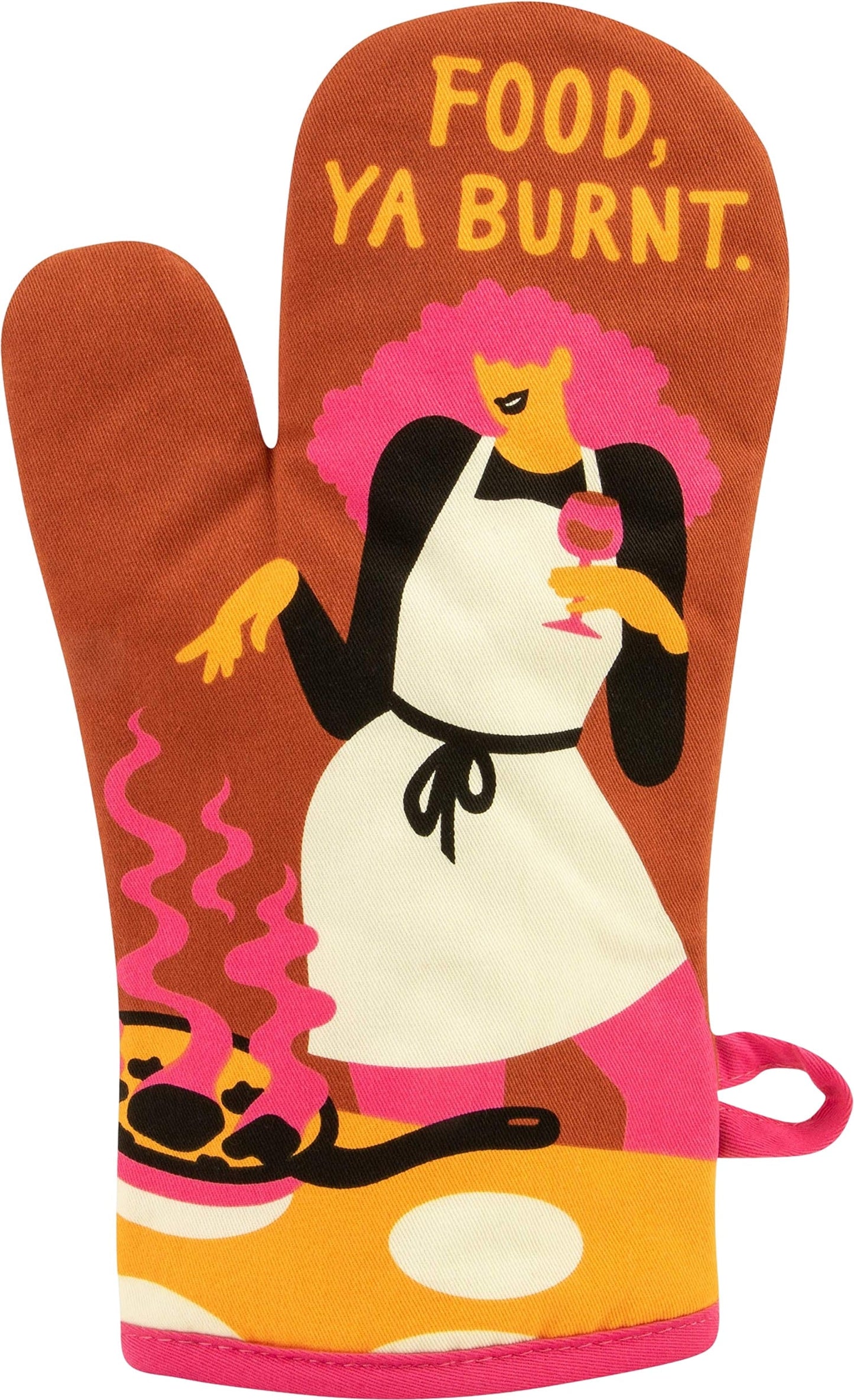 Food, Ya Burnt - Oven Mitt