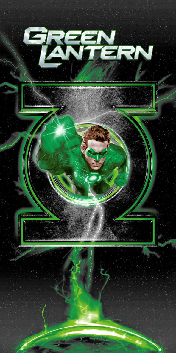 DC Comics - Green Lantern - Beach Towel