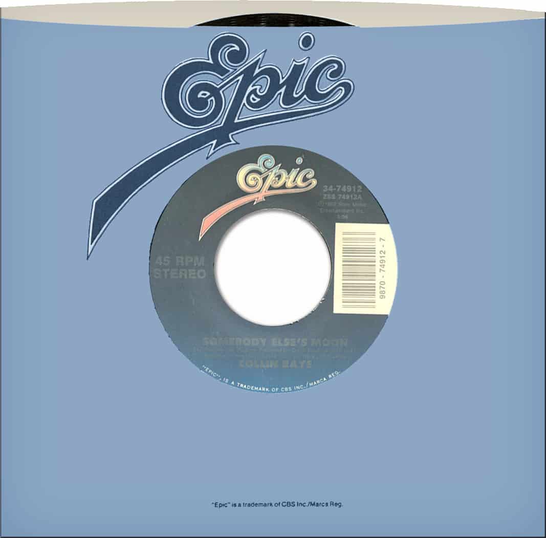 Collin Raye Somebody Else's Moon / You Can't Take it With You