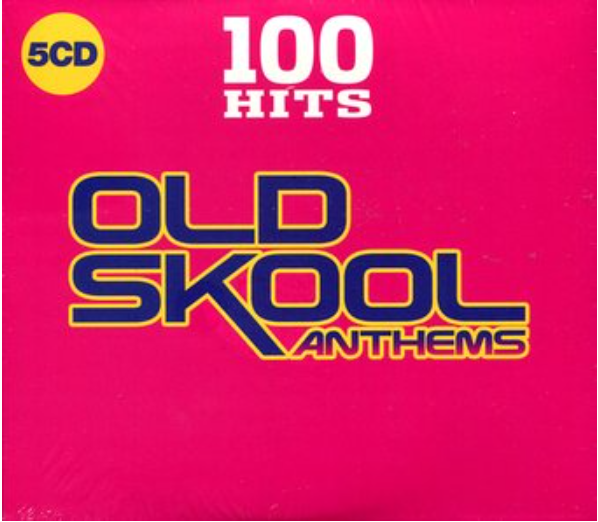 100 Hits Old Skool Anthems - Various Artists (5-CD Compilation) Import (NEW)