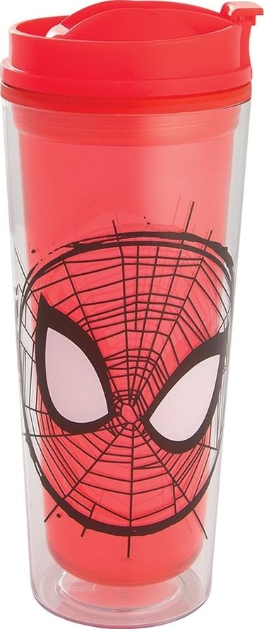 Marvel Comics - Spider-Man - Web of Eyes Travel Tumbler