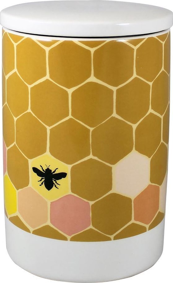 Bee - Honeycomb Canister