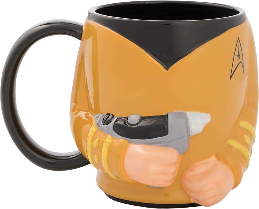 Star Trek - Captain Kirk Sculpted Character Mug