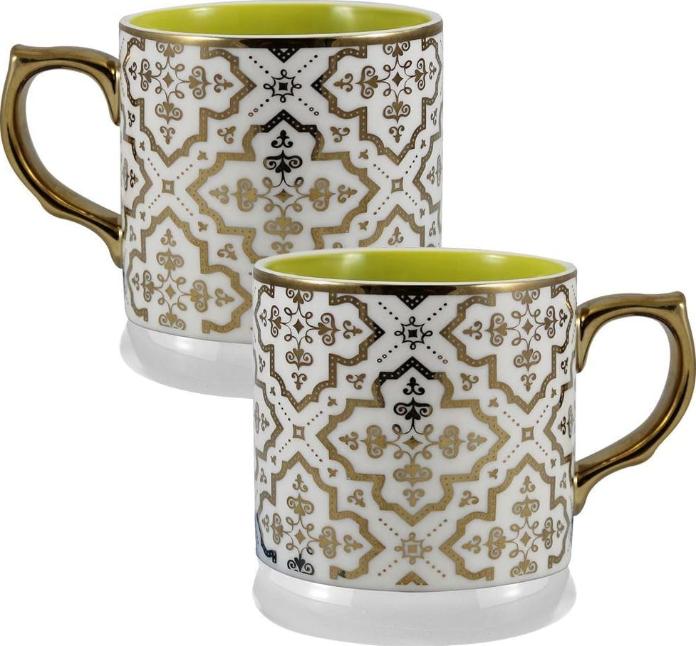 Lola Shimmer Olive Mug