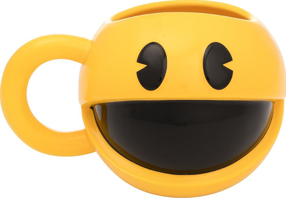 PAC-MAN - Sculpted Ceramic Mug