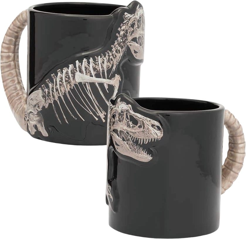 Dinosaur - Dino Skeleton Sculpted Mug