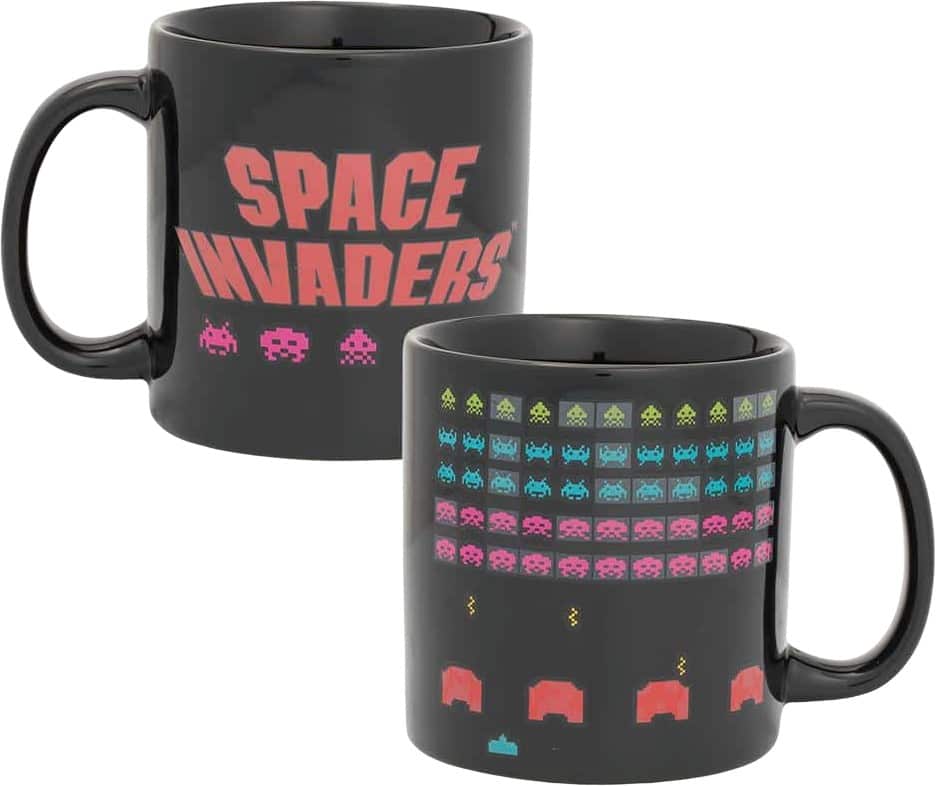 Space Invaders - Heat Reactive Mug
