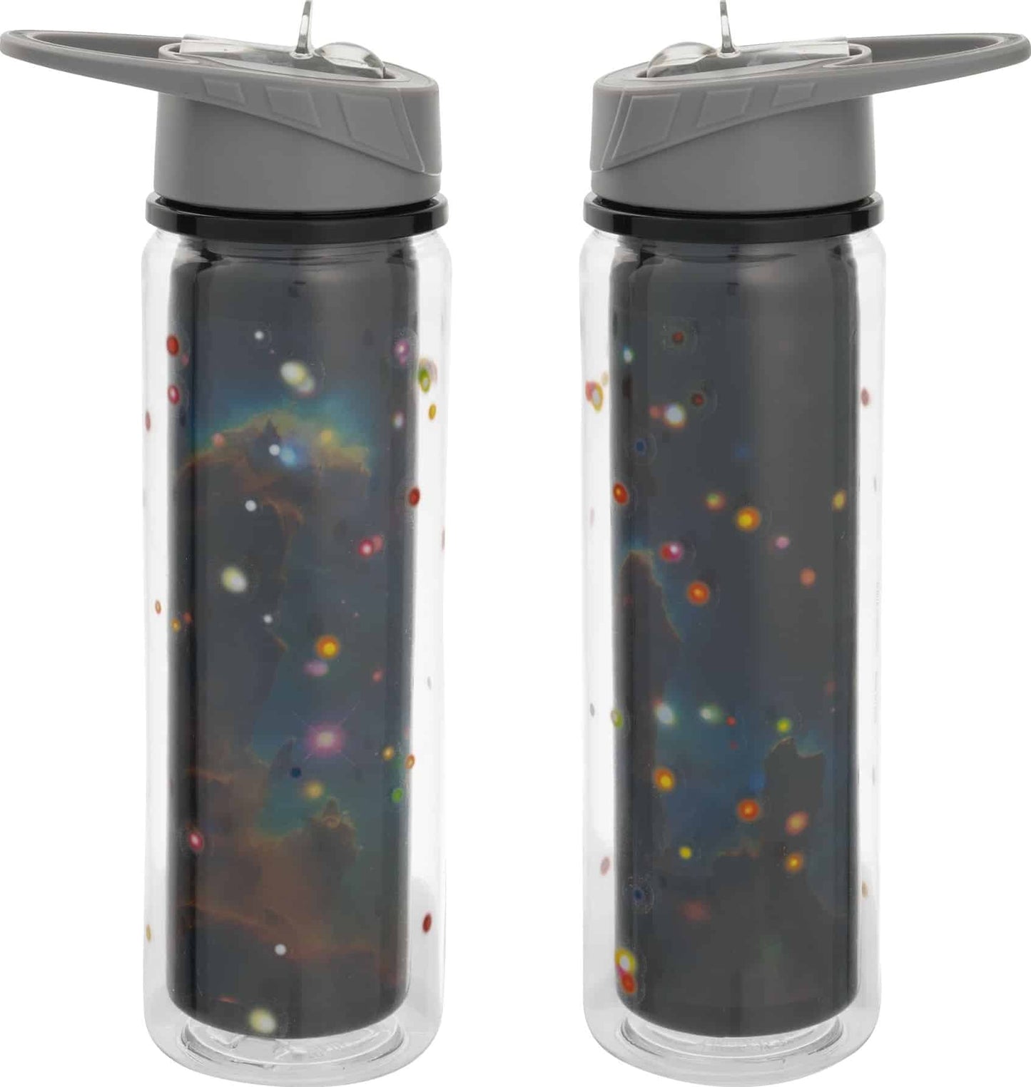 Smithsonian - Space - The Eagle Nebula M16 - 18 oz Tritan Water Bottle