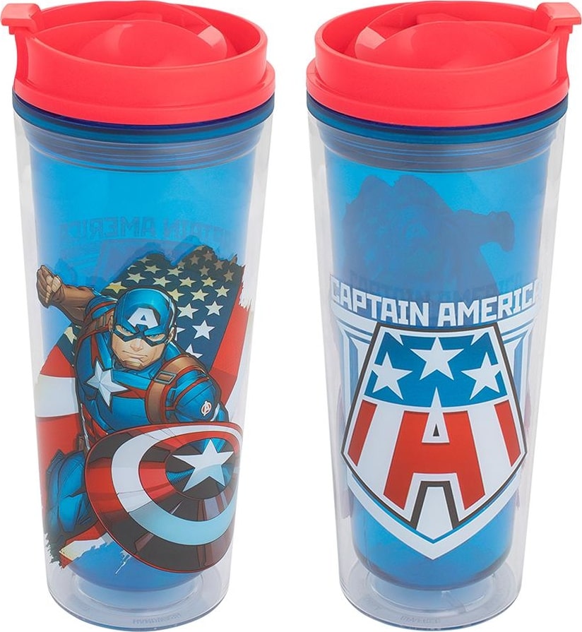 Marvel Comics - Captain America - Acrylic Tumbler