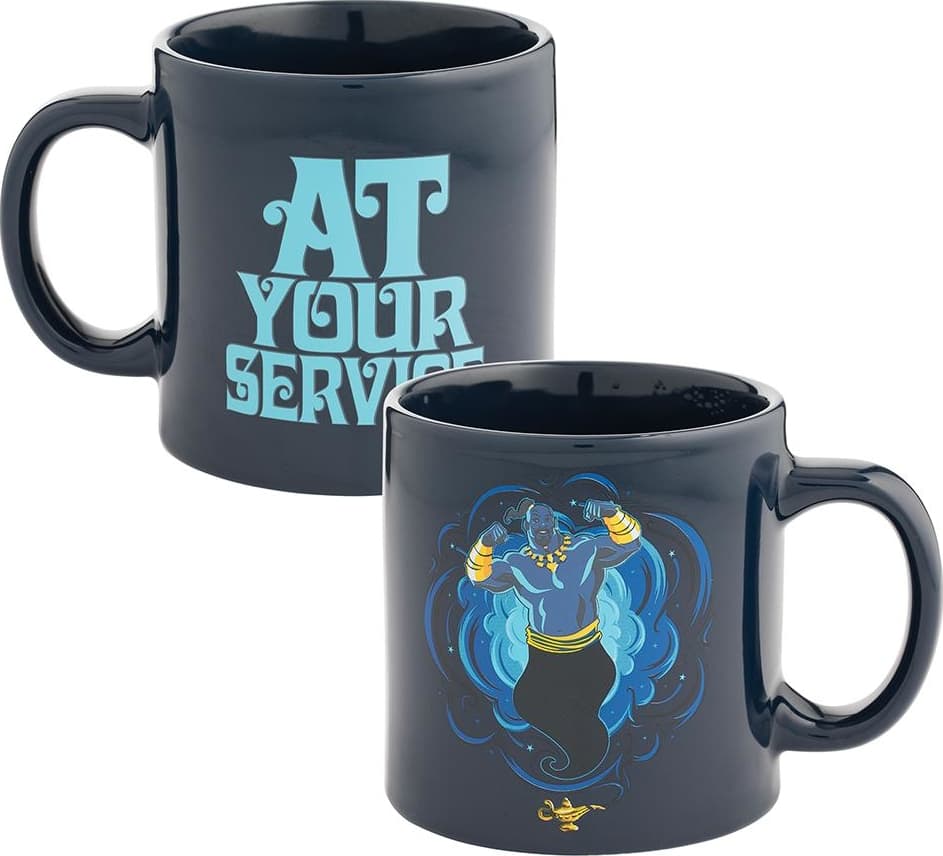Disney - Aladdin - 20 oz. Heat Reactive Mug