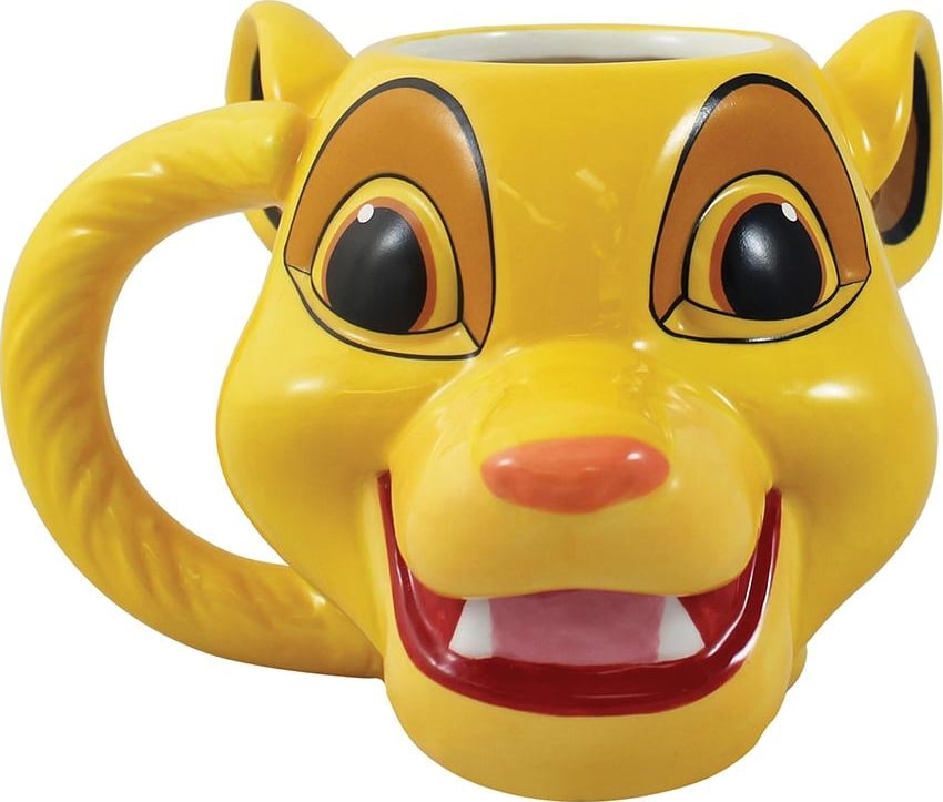 Disney - The Lion King - Simba - 14 oz. Sculpted Ceramic Mug