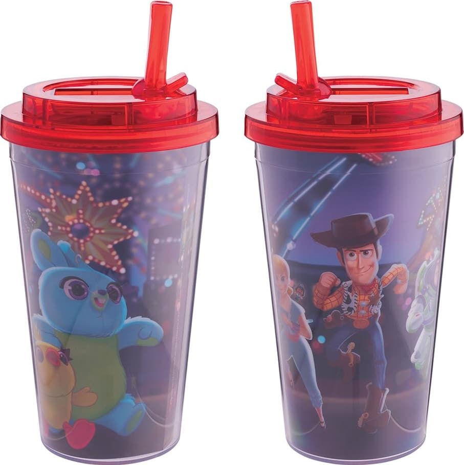 Disney - Toy Story 4 - 16 oz. Flip Straw Acrylic Cup