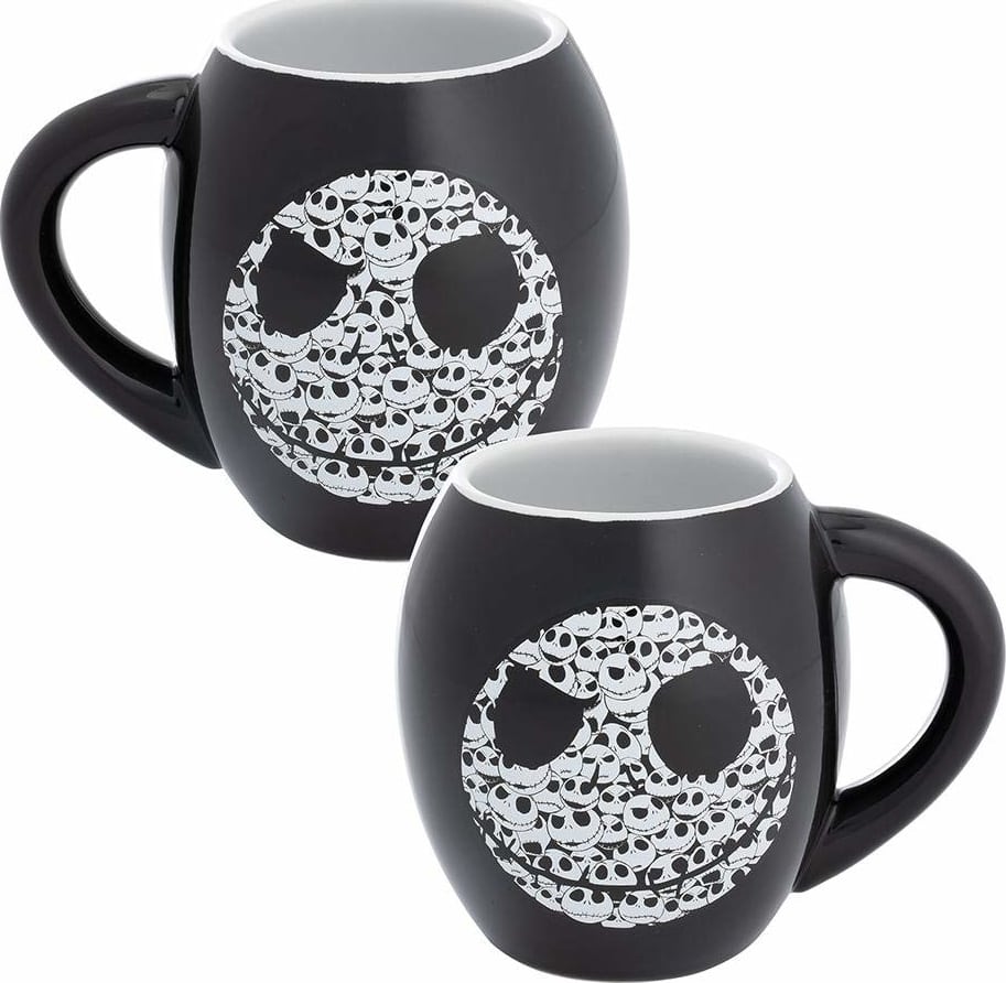 The Nightmare Before Christmas - Jack 18 oz. Oval Ceramic Mug