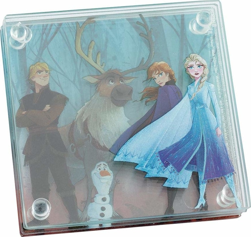 Disney - Frozen 2 - Glass Coasters - Set of 4