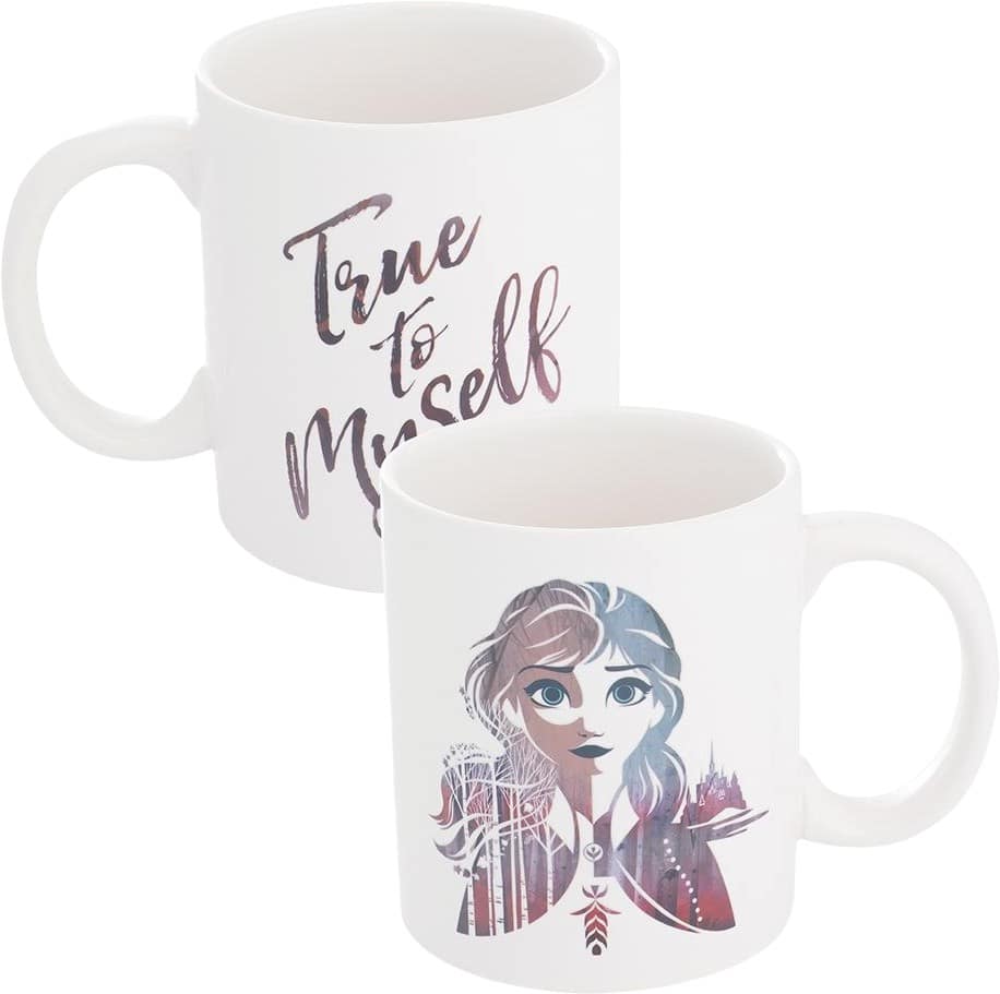 Disney - Frozen 2 - 12 Oz. Heat Reactive Ceramic Mug