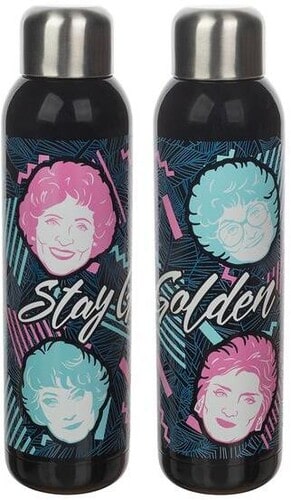 Golden Girls - Stay Golden 22 oz. Vacuum-Insulated Stainless Steel Bottle