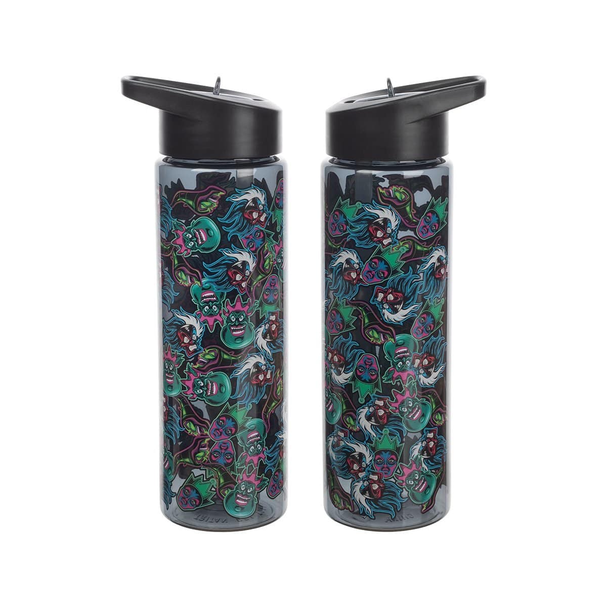 Disney - Multi-Villain 24 oz. Single-Wall Tritan Water Bottle