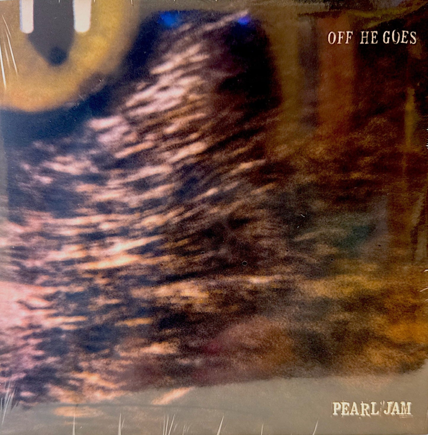 Pearl Jam – Off He Goes / Dead Man - 7" Vinyl, 45 RPM Picture Sleeve (NEW)